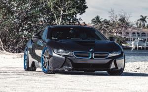 BMW i8 on ADV.1 Wheels (ADV510 TRACK SPEC) 2017 года